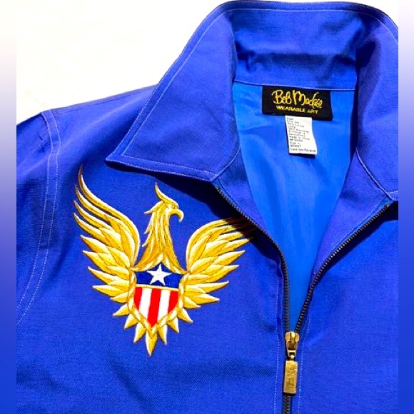 Bob Mackie Wearable Art 💙 - Picture 3 of 6